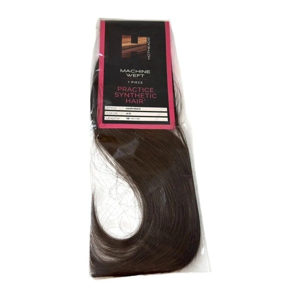 Hotheads Hair Extension Practice Kit Professional Installation Tools HHK009